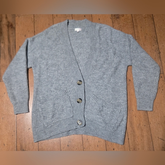 Sonoma Goods For Life Oversized Boyfriend Cardigan - Picture 1 of 5
